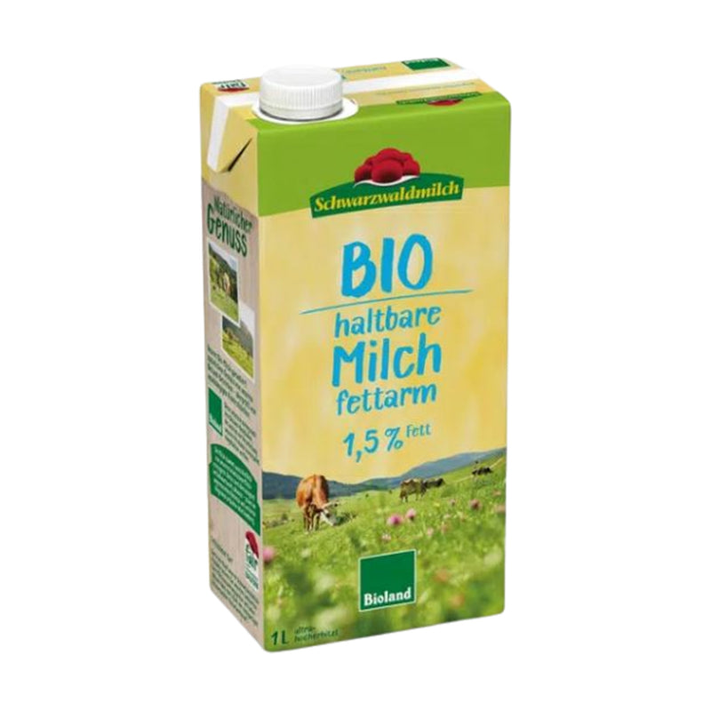 LECHE DE VACA SEMIDESNATADA BIO