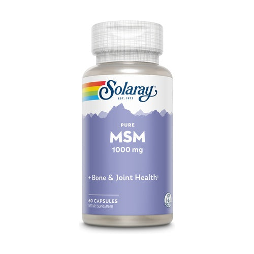 MSM Pure 1000 Mmg  60 Cápsulas - SOLARAY