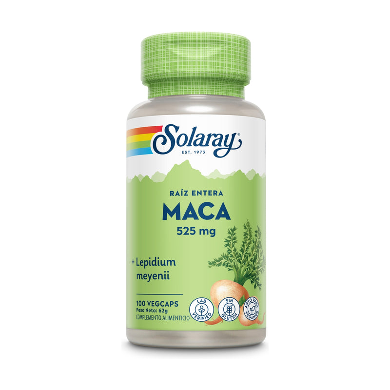 MACA 525mg 100caps - SOLARAY