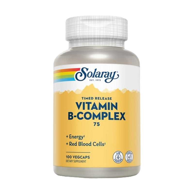 Vitamina B Complex75 / 100caps - SOLARAY