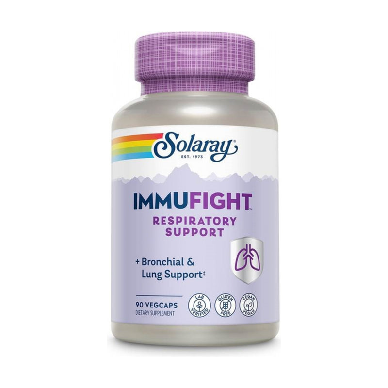 Inmufight Respiratorysupport 90 Caps - SOLARAY