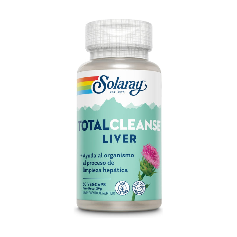 TOTAL CLEANSE LIVER HÍGADO - 60caps - SOLARAY