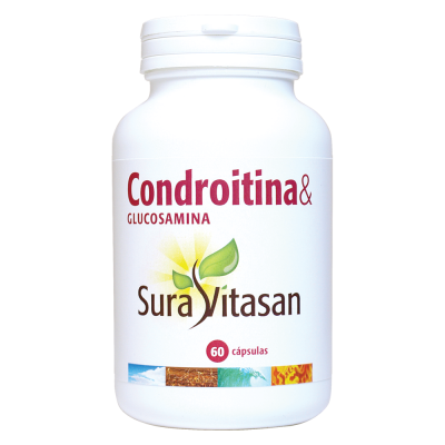 CONDROITINA & GLUCOSAMINA - 60CAPS - SURAVITASAN