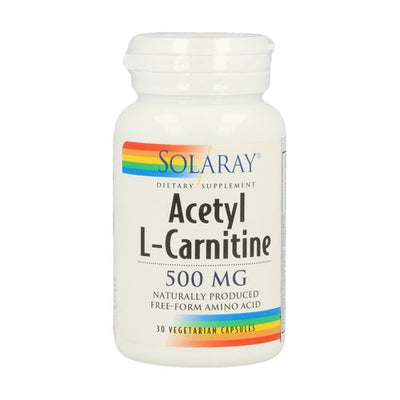 ACETYL L-CARNITINE 500mg. - masquedietasonline.com 