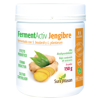 FermentActiv Jengibre