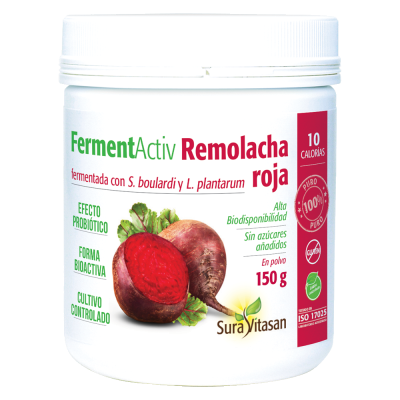 FermentActiv Remolacha roja