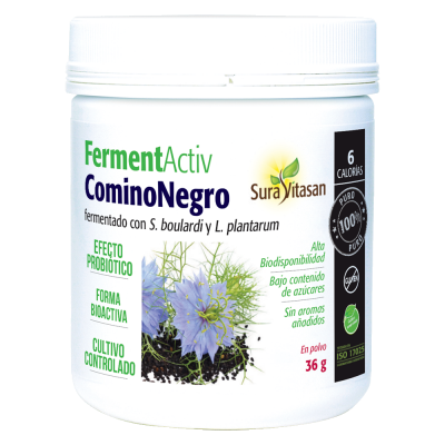 FermentActiv Comino Negro