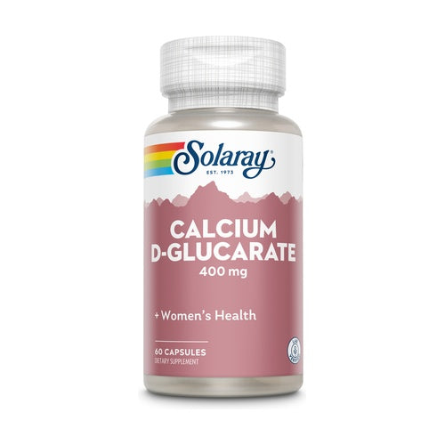 Calcio D-Glucarate  60 cáps - SOLARAY