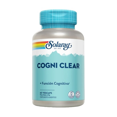 Cogni Clear con Q10 30 caps - SOLARAY