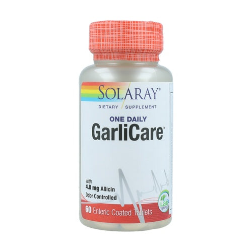 Garlicare (ajo) 60 comprimidos -  SOLARAY