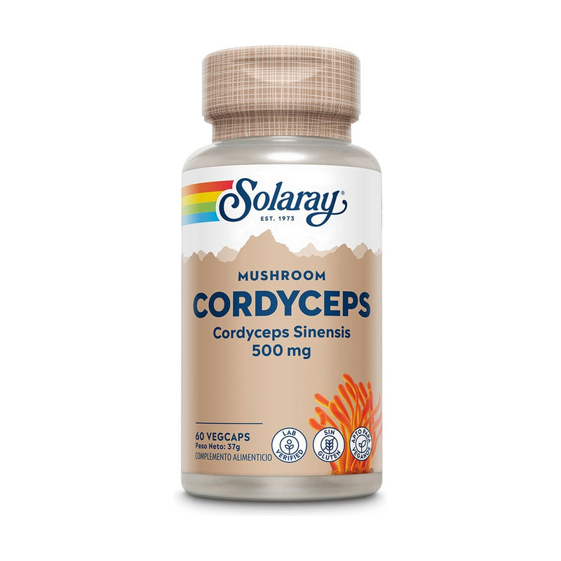 Cordyceps 60 Caps - SOLARAY