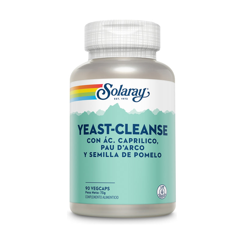 Yeast Cleanse / 90 Cap - SOLARAY