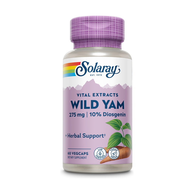 Wild Yam ( Diosgenina ) / 60Caps - SOLARAY