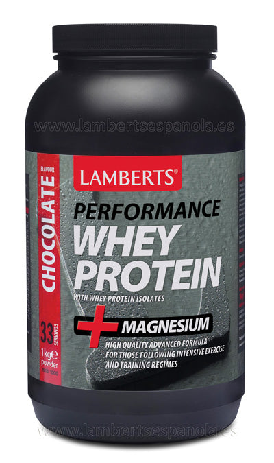 Whey Protein. Sabor a Chocolate