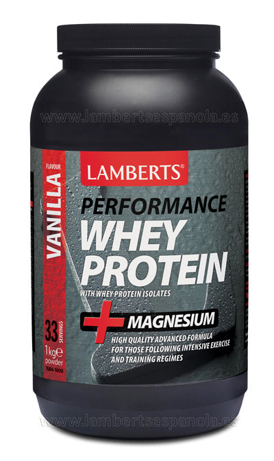 Whey Protein. Sabor a Vainilla