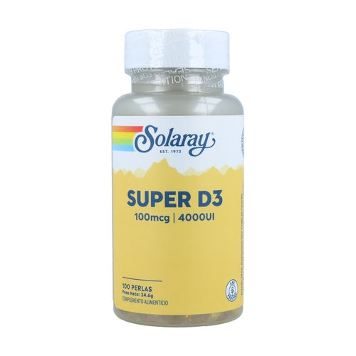 Super D3 - 4000 UI - 100 Perlas