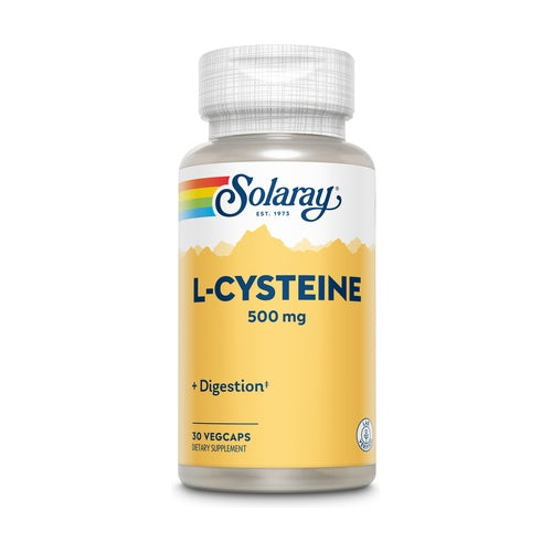 L-CYSTEINE 500 mg - 30 CapS - SOLARAY