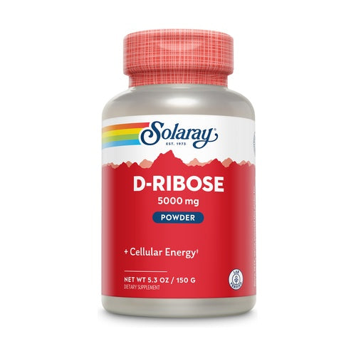 D-Ribose 150g 30 caps - SOLARAY