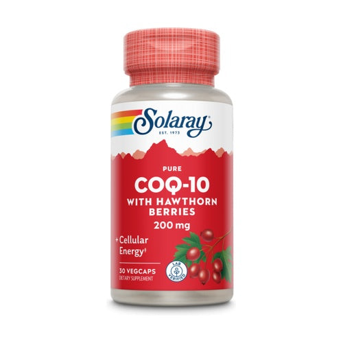 CoQ10 200mg  30Caps - SOLARAY