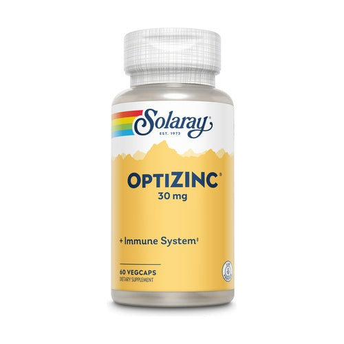 OPTIZINC (Zinc+ B6) 60caps - SOLARAY