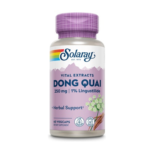 Dong Quai 60 Caps - SOLARAY