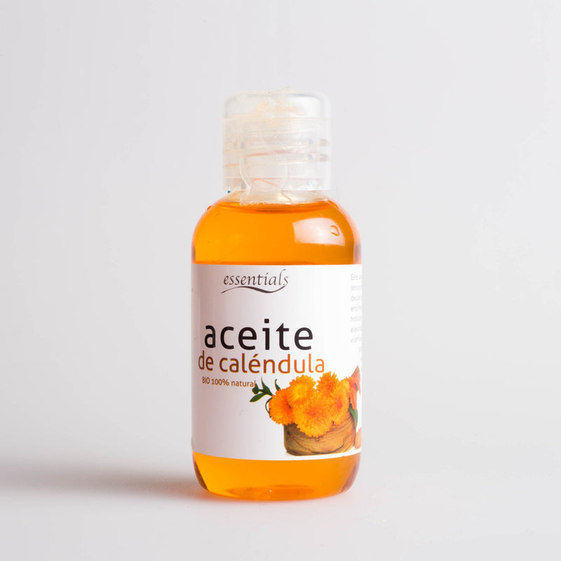 ACEITE DE CALENDULA 50 ML - ESSENTIALS - masquedietasonline.com 