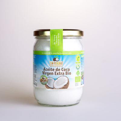 ACEITE DE COCO 500ML - DR GOERG - masquedietasonline.com 