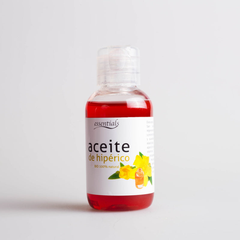 ACEITE DE HIPERICO 50 ML - ESSENTIALS - masquedietasonline.com 