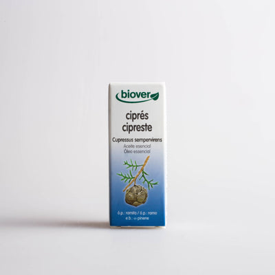 ACEITE ESENCIAL CIPRÉS, 10 ML - BIOVER - masquedietasonline.com 