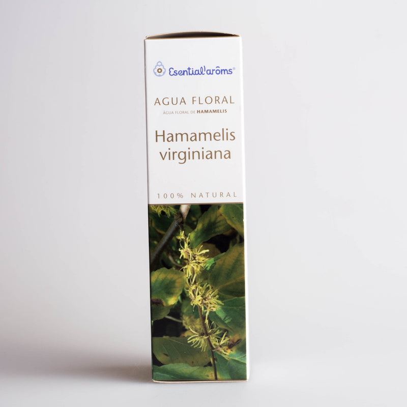 AGUA FLORAL HAMAMELIS VIRGINIANA, 100ML - ESENTIAL AROMS - masquedietasonline.com 