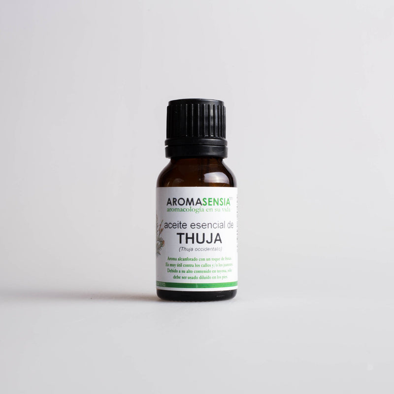 ACEITE ESENCIAL DE THUJA 10 ML - AROMASENCIA - masquedietasonline.com 