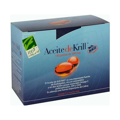 ACEITE DE KRILL 80 PERLAS - 100% NATURAL - masquedietasonline.com 