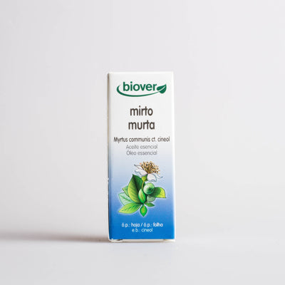 ACEITE ESENCIAL DE MIRTO, 10ML - BIOVER - masquedietasonline.com 