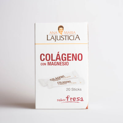 COLAGENO CON MAGNESIO 20 STIKCS 90GR - ANA MARIA LA JUSTICIA - masquedietasonline.com 