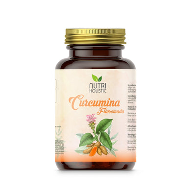 CURCUMINA FITOSOMADA 60 CÁPSULAS - BIOMOL CARE - masquedietasonline.com 