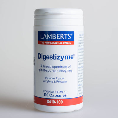 DIGESTIZYME (COMPLEJO DE ENZIMAS VEGETALES) - LAMBERTS - masquedietasonline.com 