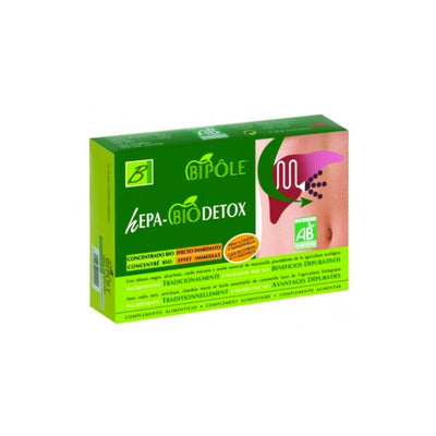 EPA-BIODETOX BIO 20 AMPOLLAS - BIPOLE - masquedietasonline.com 