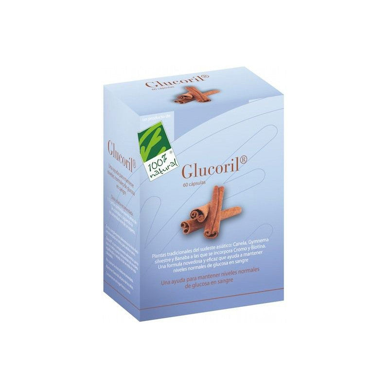 GLUCORIL 60 CAPSULAS - 100% NATURAL