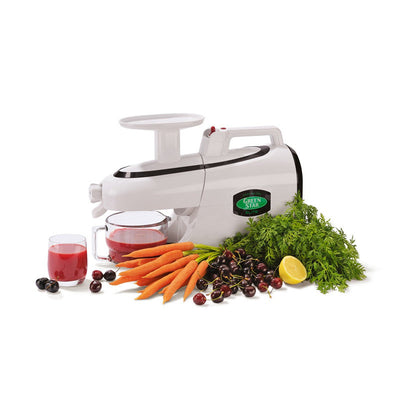 EXTRACTOR DE ZUMOS GREENSTAR ELITE - masquedietasonline.com 