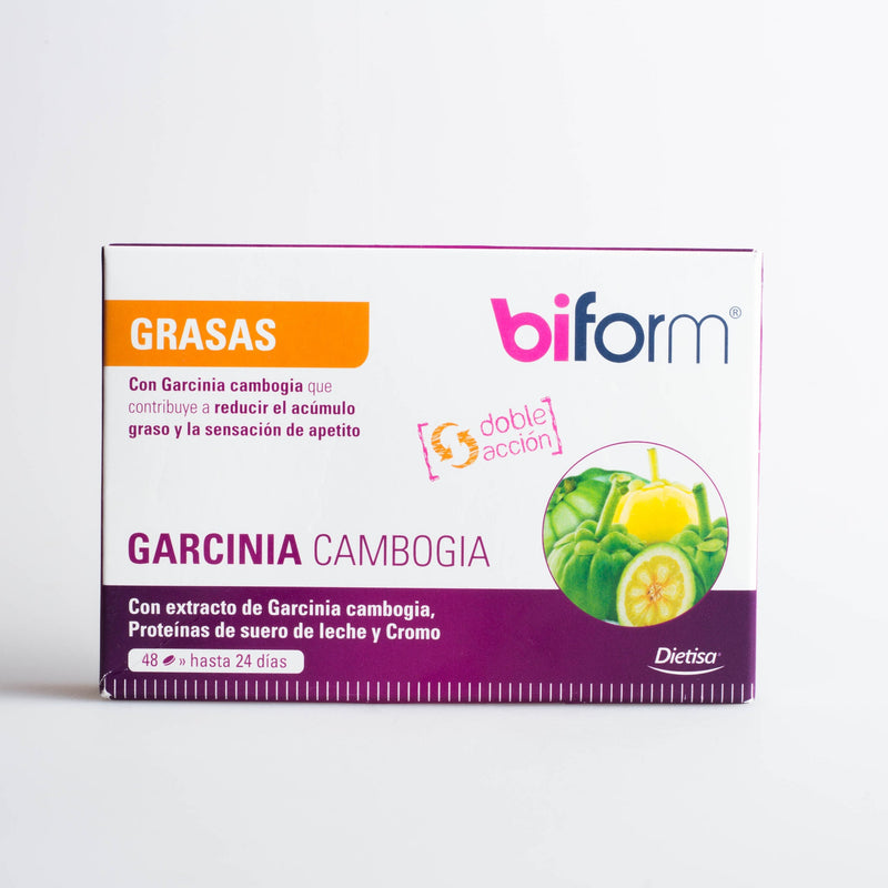 BIFORM GARCINIA CAMBOGIA 48 COMP - DIETISA - masquedietasonline.com 