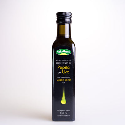 ACEITE DE PEPITA DE UVA 250 ML - NATURGREEN - masquedietasonline.com 