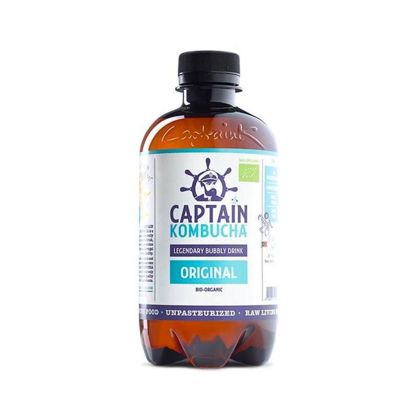 Kombucha BIO original, 400ml - Captain Kombucha