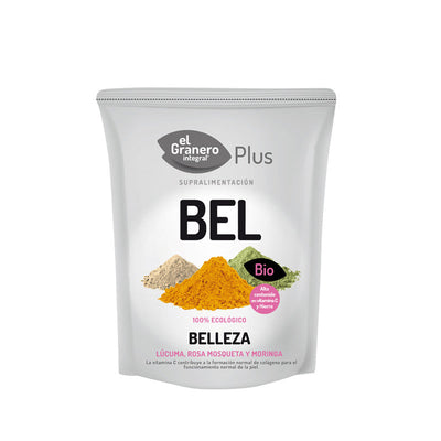 BELLEZA; LUCUMA, ROSA MOSQUETA Y MORINGA, BIO 200G - masquedietasonline.com 