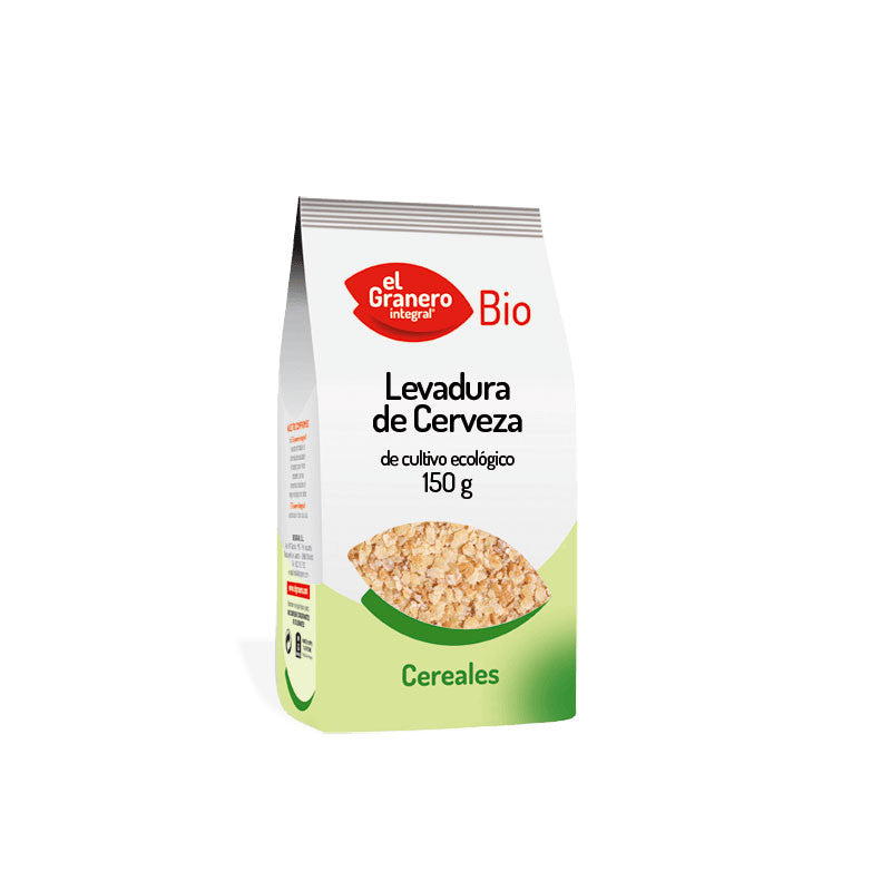 Levadura desamargada de cereveza 150gr - El Granero Integral