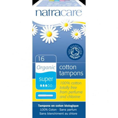 TAMPON NATRACARE SÚPER CON APLICADOR 16 UNIDADES - masquedietasonline.com 