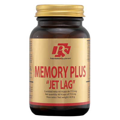 MEMORY PLUS (JET LAG) - PS PARAFARMACIA - masquedietasonline.com 