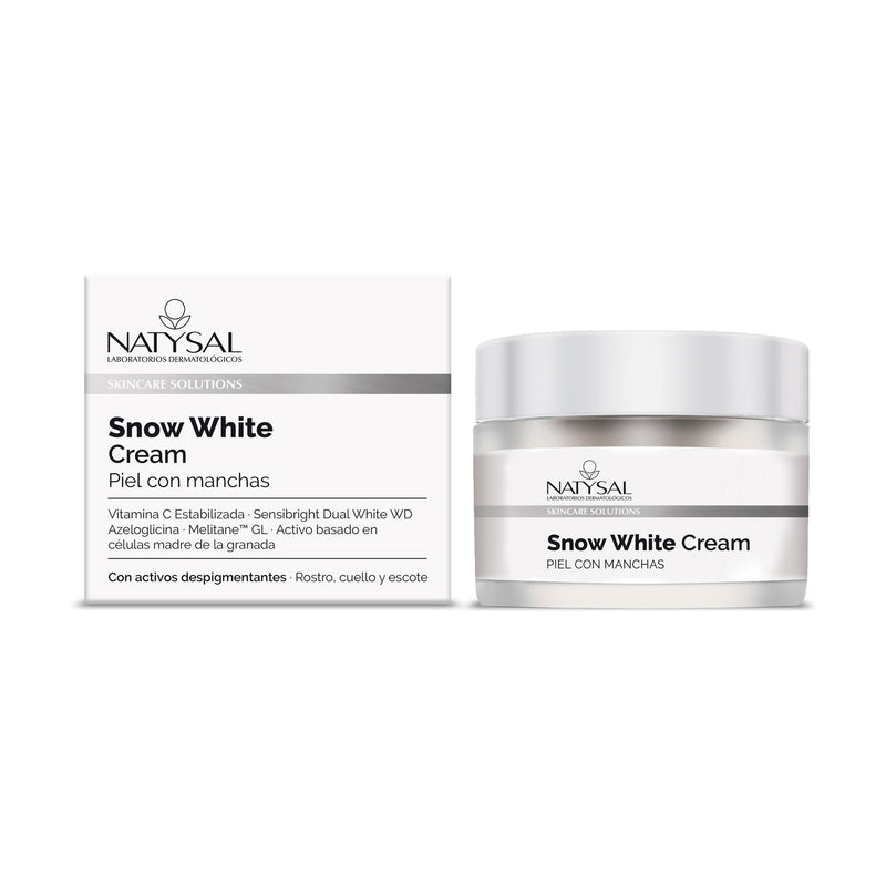 Crema Despigmentante e Iluminadora Snow White 50ml, Natysal