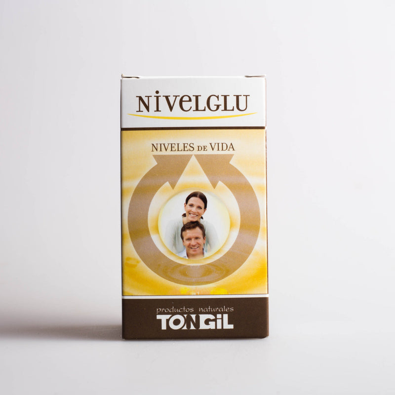 NIVELGLU 60 CAPS - TONGIL - masquedietasonline.com 