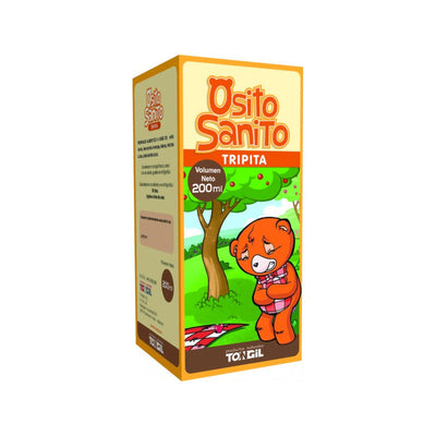 OSITO SANITO TRIPITA 250 ML - TONGIL - masquedietasonline.com 