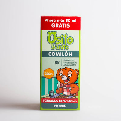 OSITO SANITO COMILON 250ML - TONGIL - masquedietasonline.com 